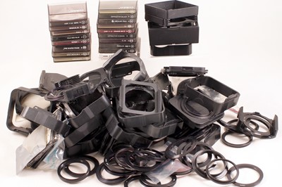 Lot 54 - Large Quantity of Cokin & Other Filters, Holders and Lens Rings.