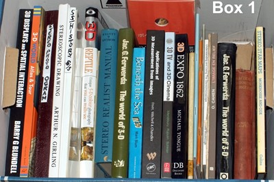 Lot 415 - Stereo & 3D Related Books, Vintage & Modern.