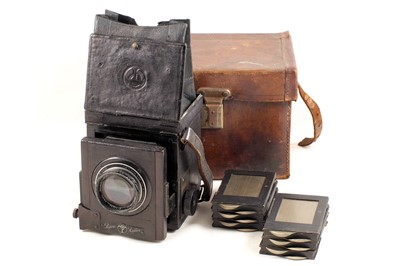 Lot 276 - An Uncommon Thornton Pickard Bijou Reflex Outfit, with Taylor Hobson Lens.