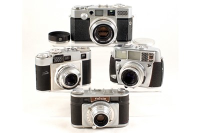 Lot 274 - Aires 35-V & Other Cameras.