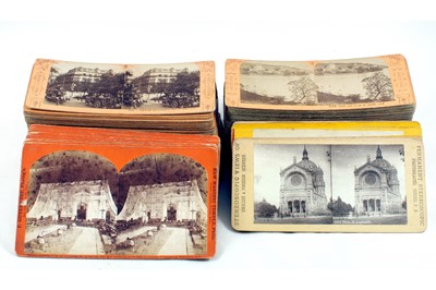Lot 406 - Stereo cards, various interest c.1860s-1890s