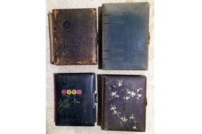 Lot 356 - Old London & 3 Other Photo & Carte de Visite Albums