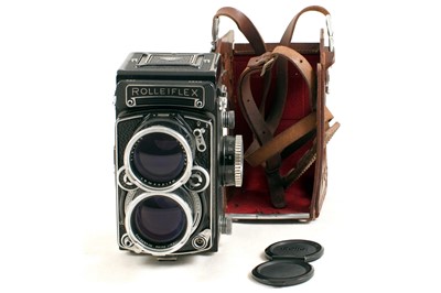 Lot 154 - Rolleiflex Tele-Rollei 120 TLR.