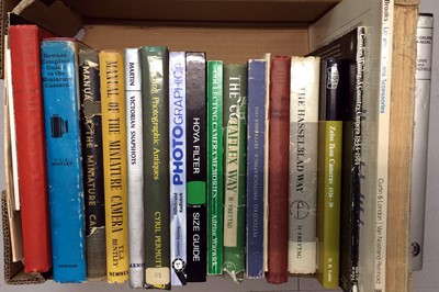 Lot 206 - Photographic Equipment Books and Catalogues, 1937-1998