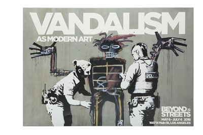 Lot 319 - BANKSY (BRITISH B. 1974)