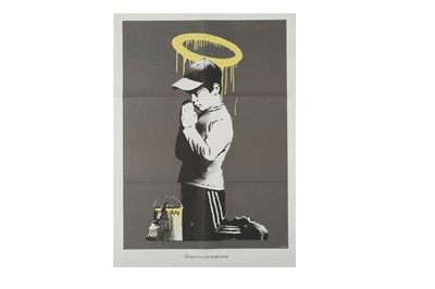 Lot 328 - BANKSY (BRITISH B. 1974)