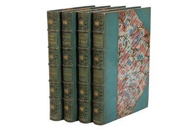 Lot 1125 - Bartlett. Four travel works, 1844 -1851