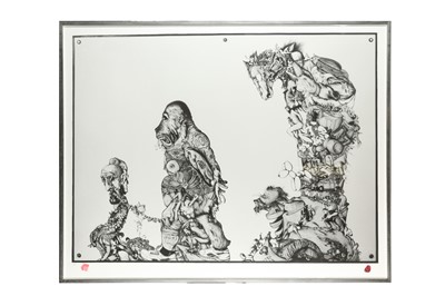 Lot 1014 - PATRICK BARTHOLOMEW SAWICKI