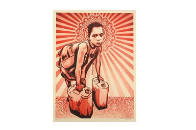 Lot 486 - SHEPARD FAIREY (AMERICAN B. 1970)