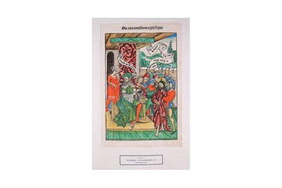 Lot 1219 - Schreiber (Wilhelm Ludwig) Woodcuts from Books of the 15th Century