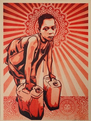 Lot 629 - SHEPARD FAIREY (AMERICAN B. 1970)