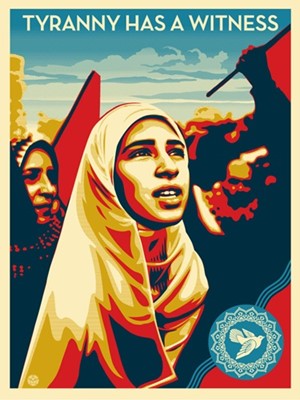 Lot 630 - SHEPARD FAIREY (AMERICAN B. 1970)