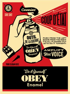 Lot 626 - SHEPARD FAIREY (AMERICAN B. 1970)