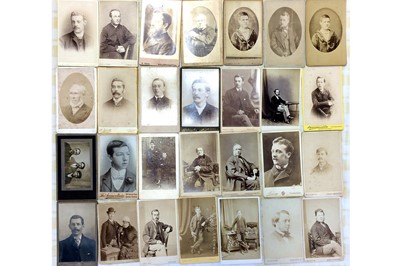 Lot 333 - Cartes de Visites, Women, men and Family pictures, c.1847-1890