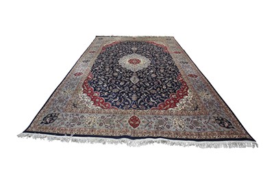Lot 310 - A MESHED CARPET, NORTH-EAST PERSIA