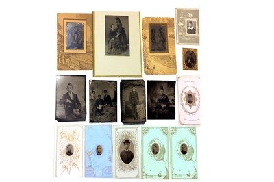 Lot 23 - Tintypes, Portraits, c.1860s-1870s