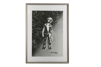 Lot 479 - SCHOONY (BRITISH B. 1974)
