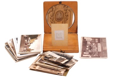 Lot 24 - Cartes de Visites, and Postcards, c.1877-1916