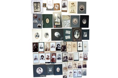 Lot 22 - Cartes de Visites, c.1896-1908.