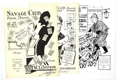 Lot 1036 - Autograph Collection.-Miscellaneous 1920s-1940s