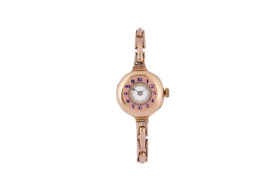Lot 22 - LADIES BRACELET WATCH.