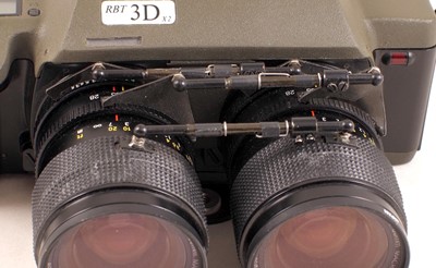 Lot 63 - RBT 3D X2 Stereo Camera for Two 35mm Full Frame Images.