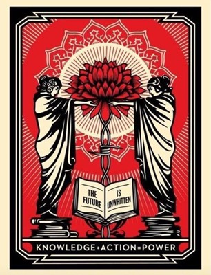 Lot 627 - SHEPARD FAIREY (AMERICAN B. 1970)