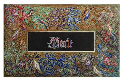 Lot 1083 - Illuminated Poetry.