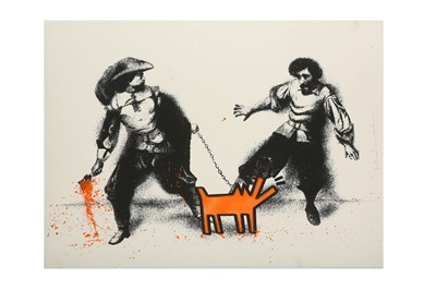 Lot 437 - MR BRAINWASH (FRENCH B. 1966)