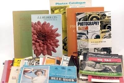 Lot 209 - Rare 1954 Montgomery Ward Photo Catalogue, Plus Trade Price Lists & Brochures etc
