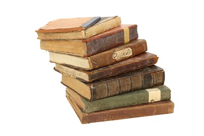 Lot 50 - A COLLECTOR'S LIBRARY OF PERSIAN PRINTED BOOKS AND A MATHNAVI MA'NAVI BY RUMI