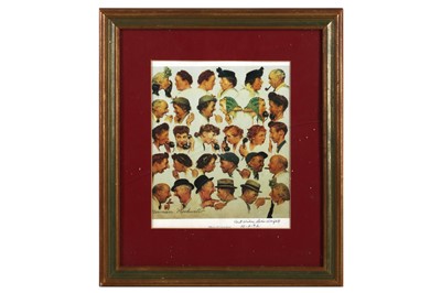 Lot 1157 - NORMAN ROCKWELL (AMERICAN 1894-1978)