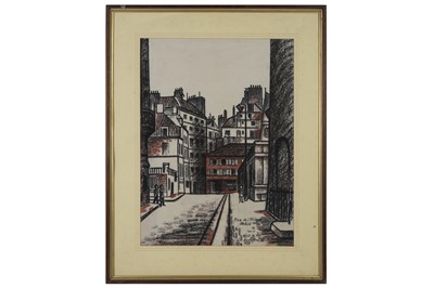 Lot 583 - NICO G. BERKHOUT (DUTCH 1915-1999)