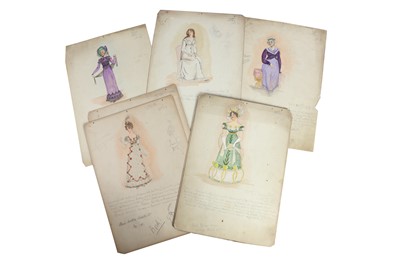 Lot 1198 - Costume Designs.- Attilio Comelli