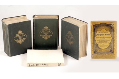 Lot 202 - British Journal Photographic Almanacs,1912, 1915 and 1916