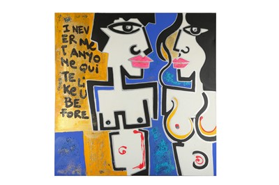Lot 310 - ANNA LAURINI BLUE (ITALIAN, B.1980)