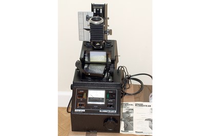 Lot 41 - Bowens Illumitran 3S Slide Copier with Contrast Control Unit.