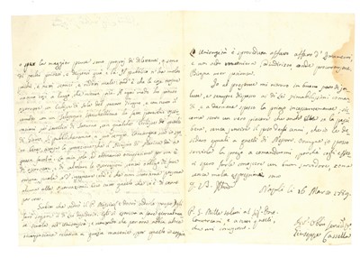 Lot 1652 - Casella (Giuseppe)