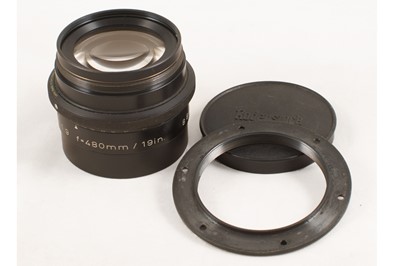 Lot 258 - Rodenstock APO-Ronar 480mm (19 inch) f/9 Lens.