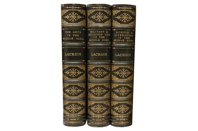 Lot 1053 - Middle Ages.- Lacroix (Paul)