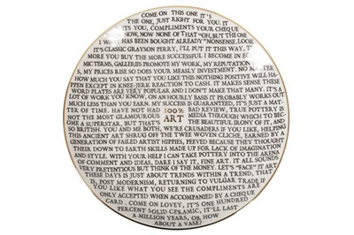Lot 1071 - GRAYSON PERRY (BRITISH B.1960)