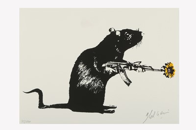 Lot 343 - BLEK LE RAT (FRENCH B. 1951)