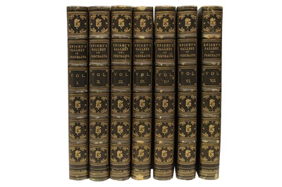 Lot 1063 - The Gallery of Portraits: with Memoirs