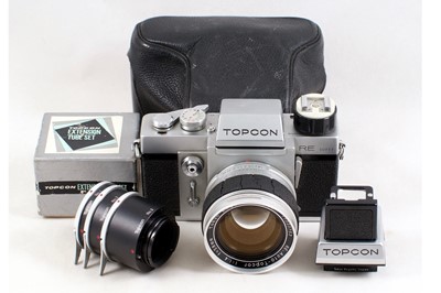 Lot 30 - Topcon RE Super with 58mm f1.4 RE Auto-Topcor Lens.