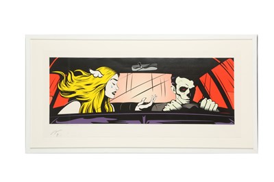 Lot 355 - D*FACE (BRITISH B. 1978)