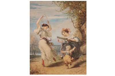 Lot 480 - HENRI CHARLES ANTOINE BARON (FRENCH 1816 - 1885)