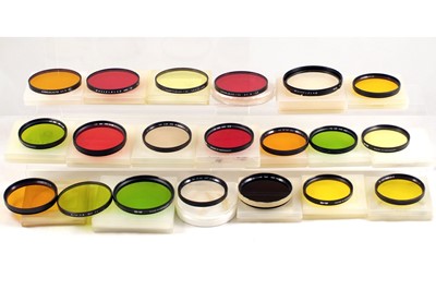Lot 45 - Group of 20 Hasselbald & B+W Filters.