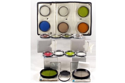 Lot 52 - Hasselblad Filters, inc Infrared & Focusing Screens etc.