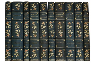 Lot 1003 - Bindings.- Société des Beaux-Arts