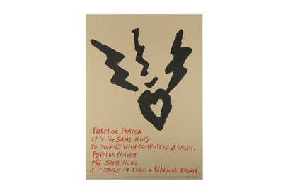 Lot 308 - ANDREW WEATHERALL (1963-2020)